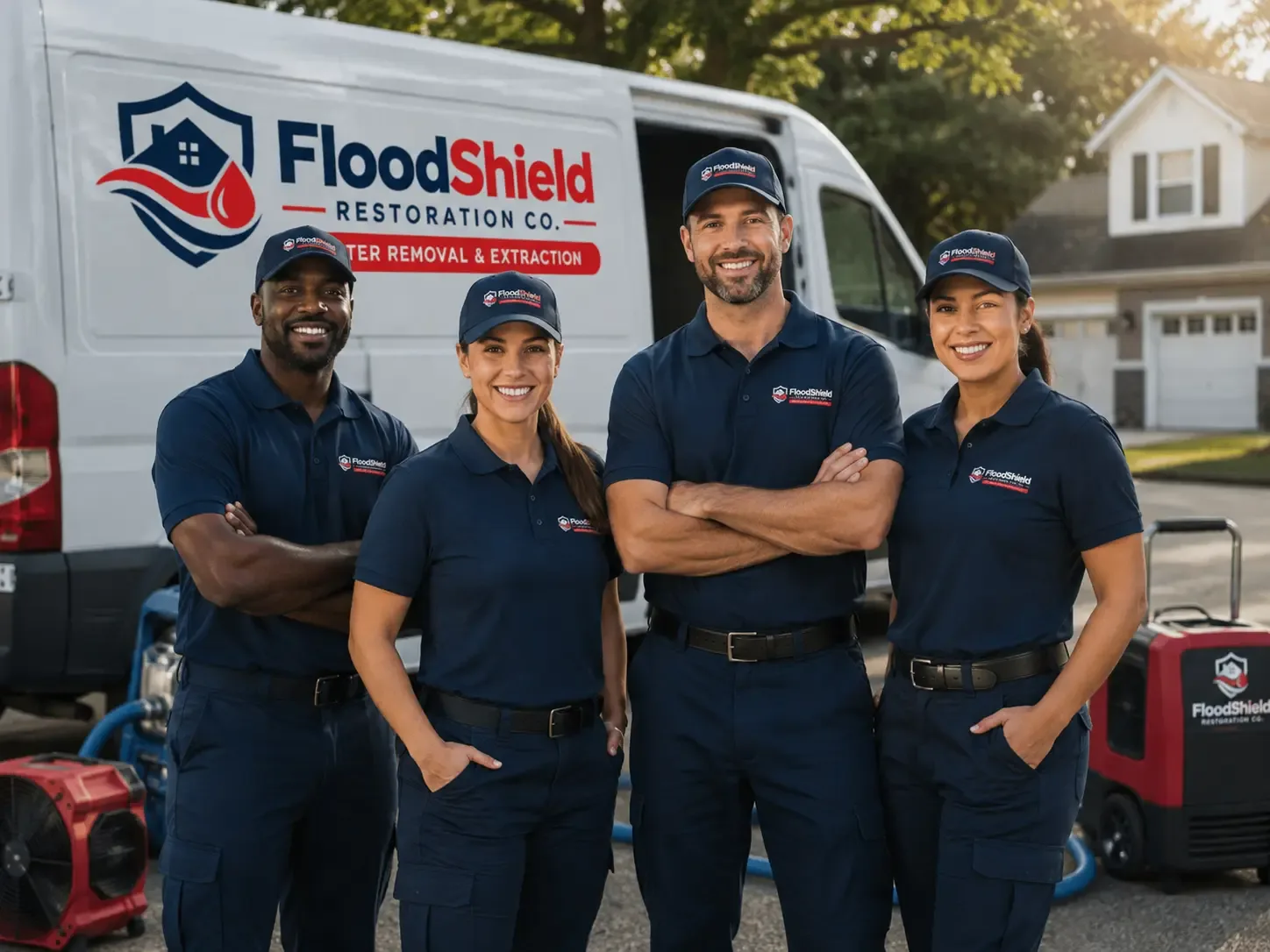Flood Damage Restoration company in Sunset, LA