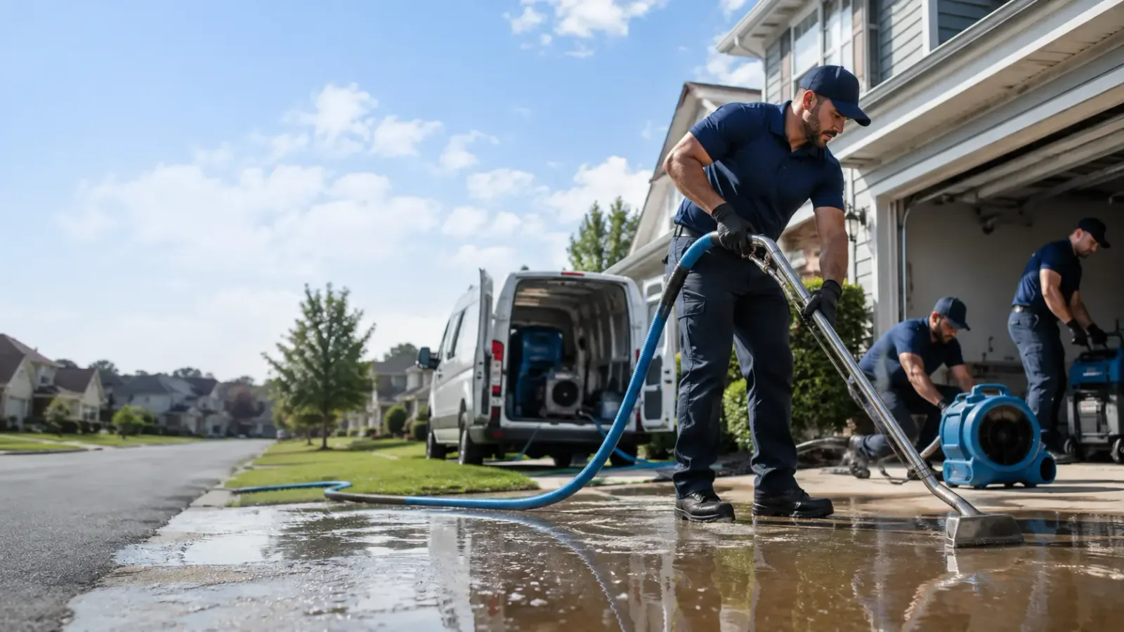 Flood Damage Restoration in Sunset, LA